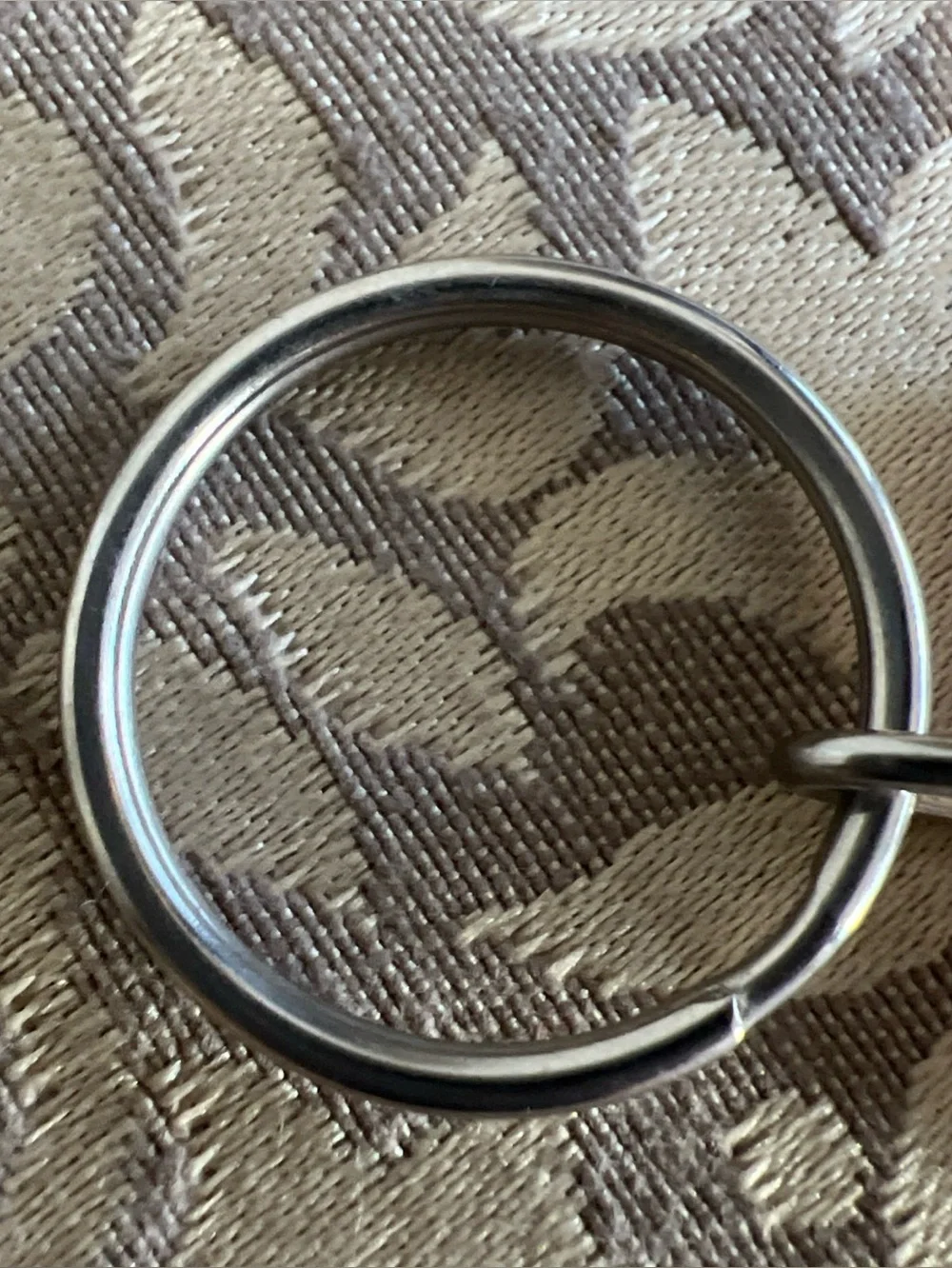 Vintage Genesee Beer And Ale Beer Keychain Breweriana